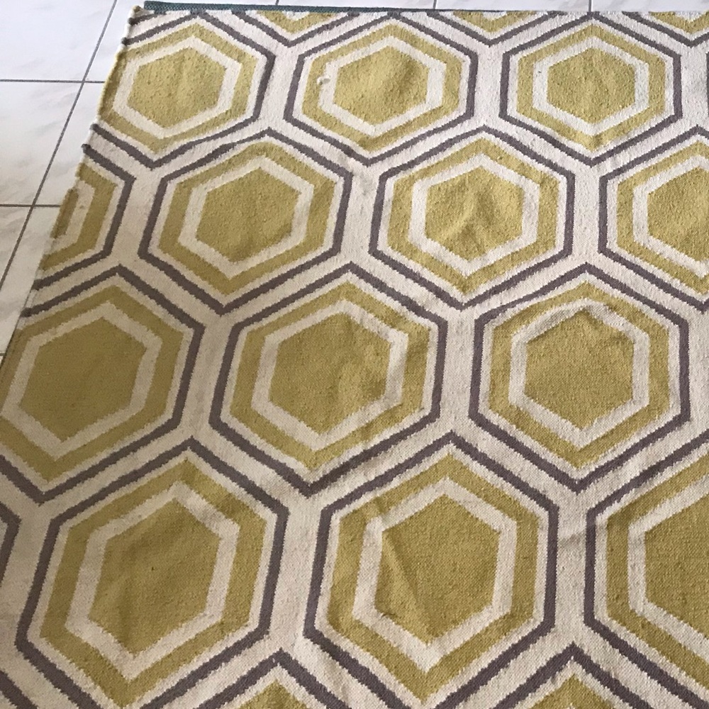 ZGallerie 5x8 Wool Carpet
